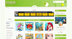 Desktop Screenshot of colorearcolorear.com